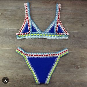 Reversible Luxsea Swimwear crochet bikini